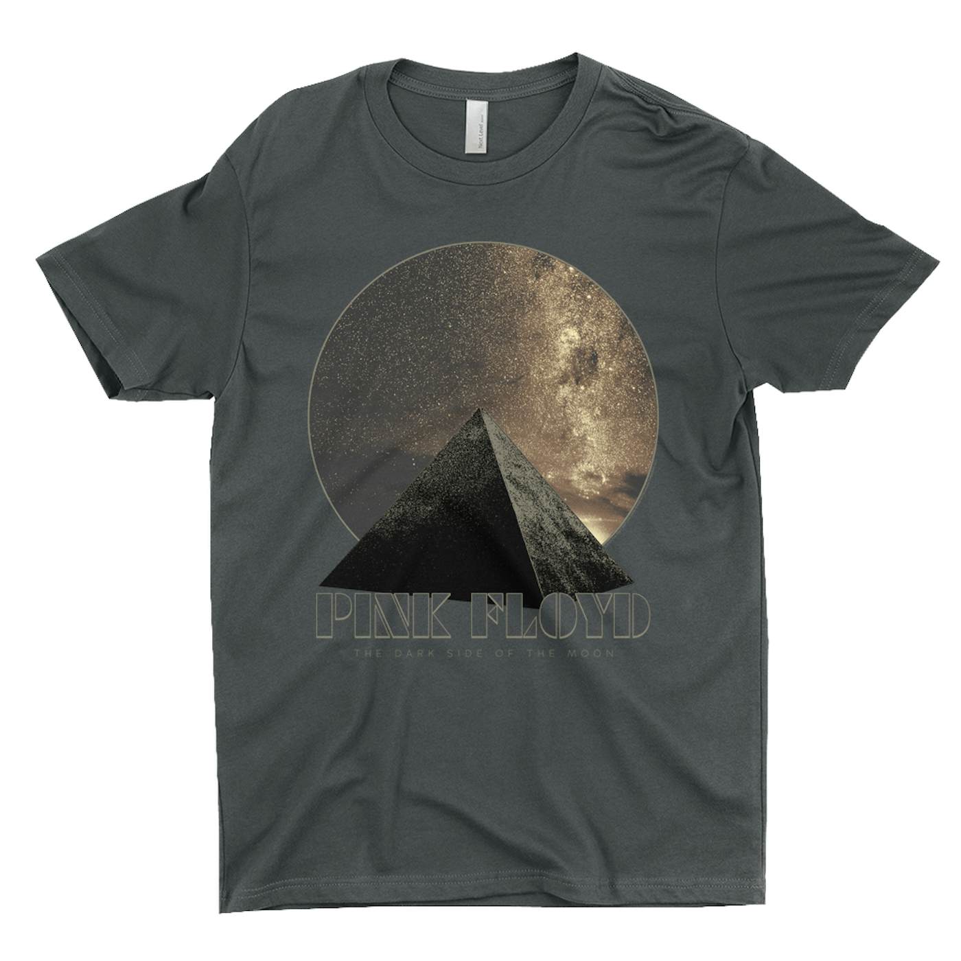 Pink Floyd T-Shirt | Moonlight Pyramid Circle Design Pink Floyd Shirt