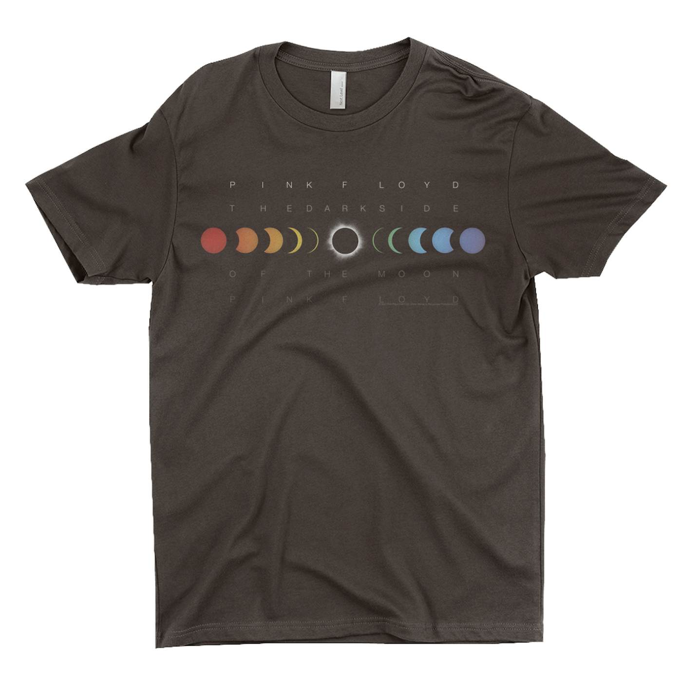 Pink Floyd T-Shirt | Eclipse In Color Pink Floyd Shirt