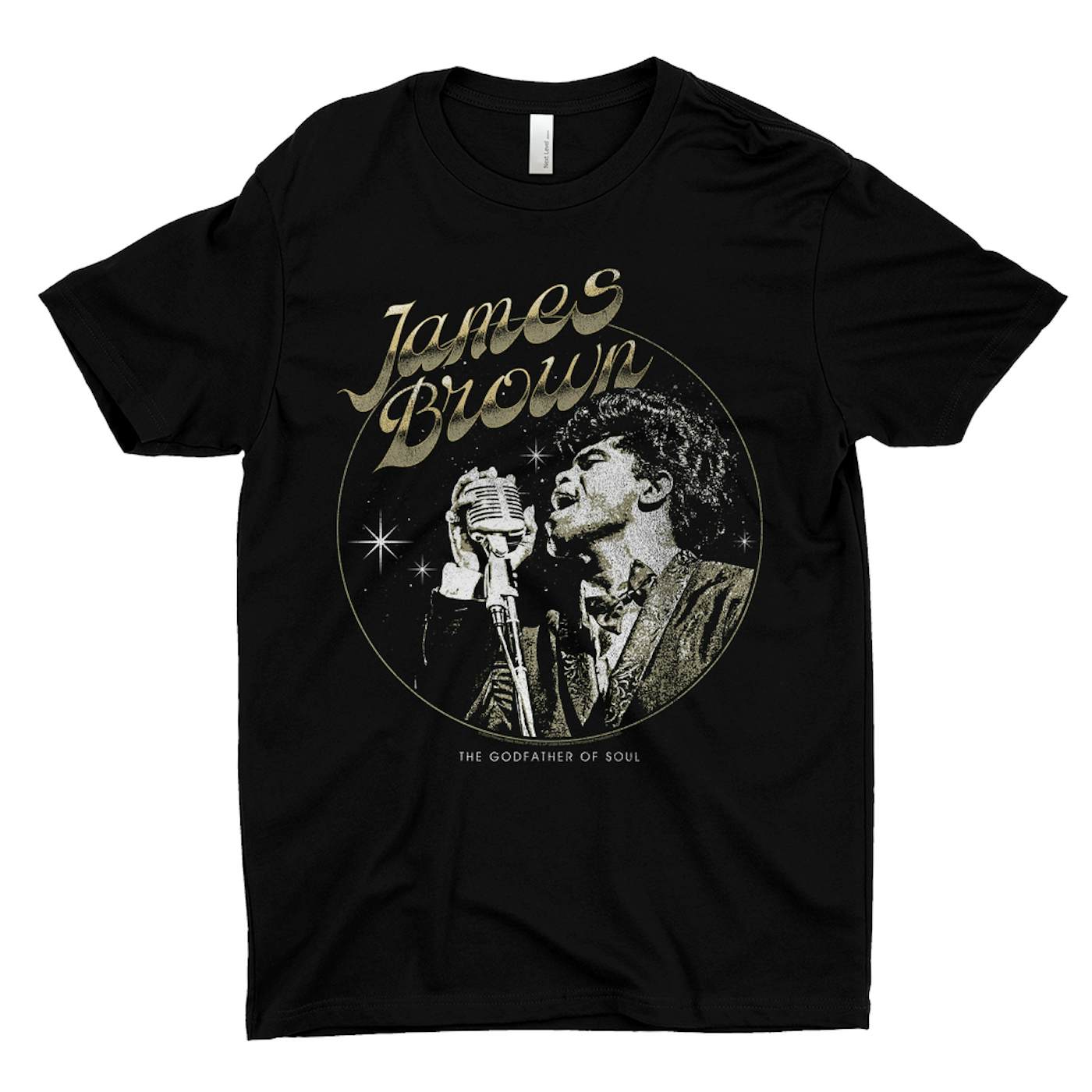 James Brown T-Shirt | Vintage Retro Photo Art Distressed James Brown Shirt