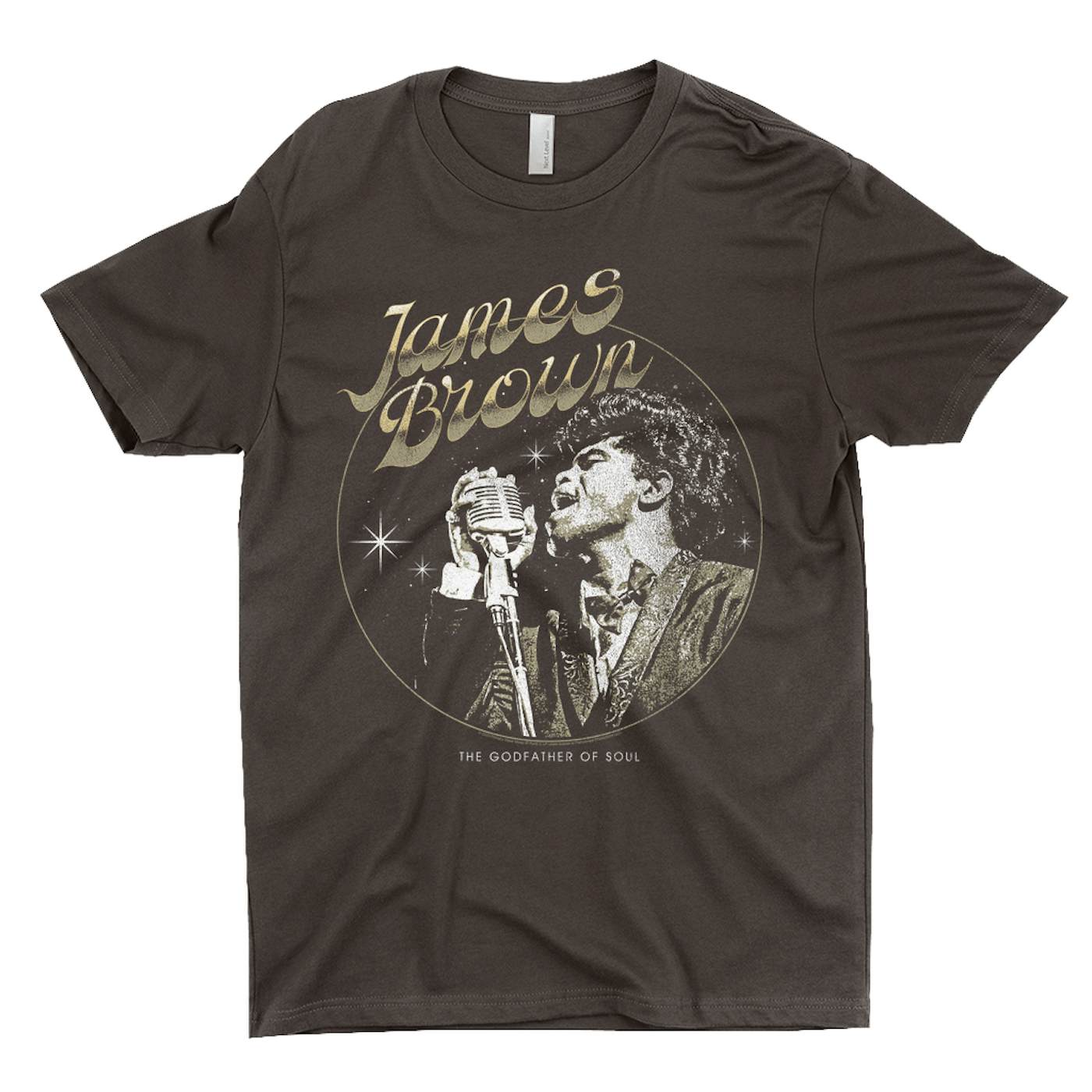 James Brown T-Shirt | Vintage Retro Photo Art Distressed James Brown Shirt