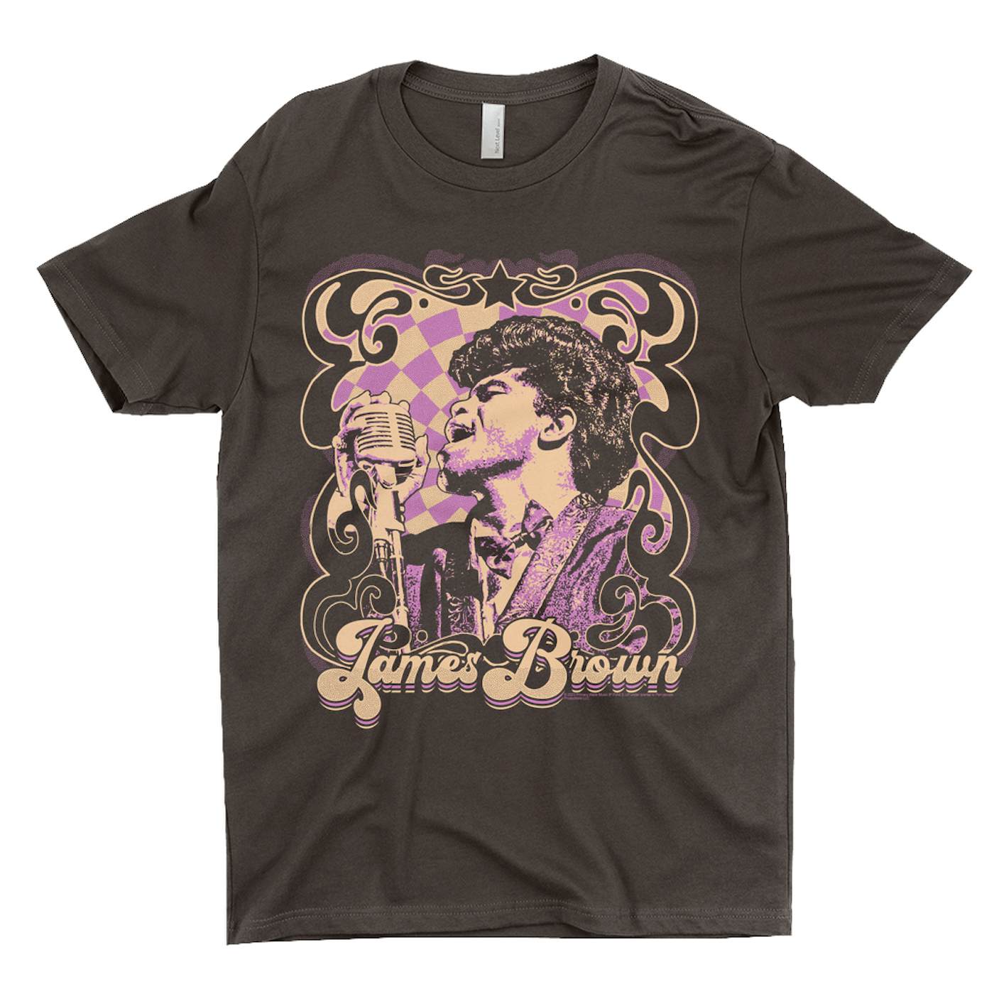 James Brown T-Shirt | Funky Frame Distressed James Brown Shirt