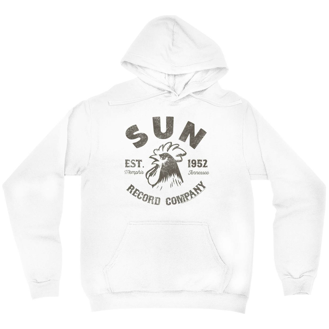 Sun Records Hoodie  Memphis Tennessee Born From The Blues Sun Records  Hoodie