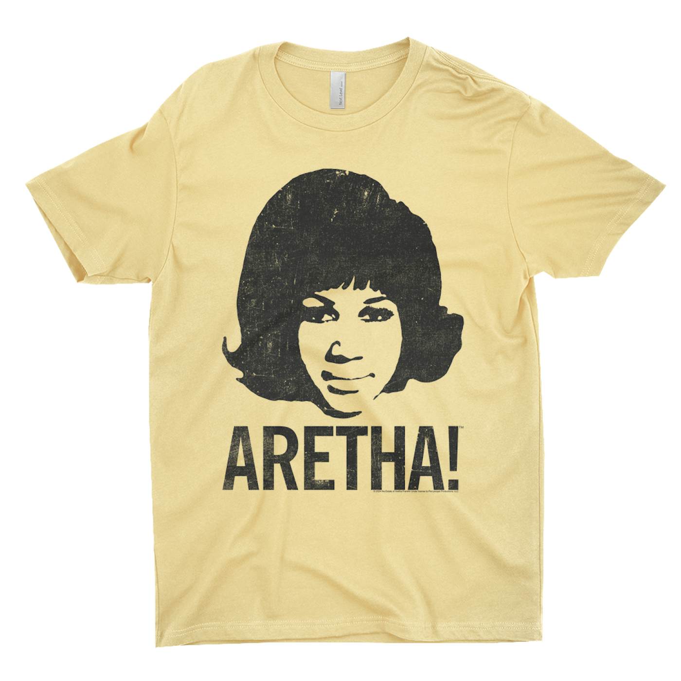 Aretha Franklin T-Shirt | 1964 Aretha! Distressed Aretha Franklin Shirt