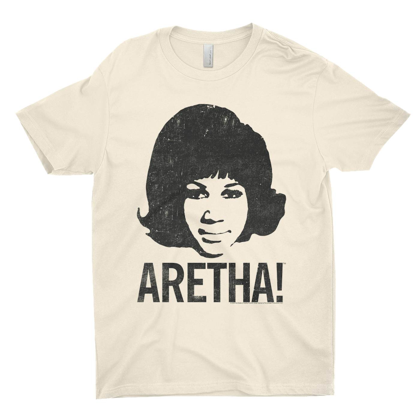 Aretha Franklin T-Shirt | 1964 Aretha! Distressed Aretha Franklin Shirt