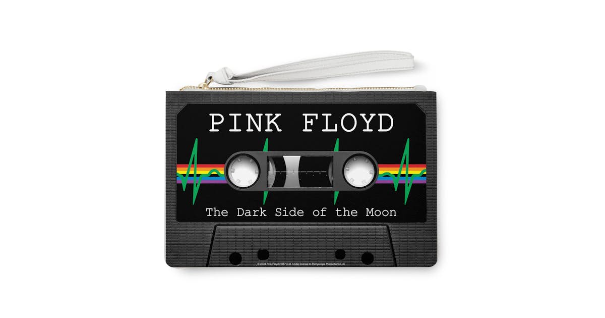 1993 Pink Floyd Dark Side of the Moon Cassette