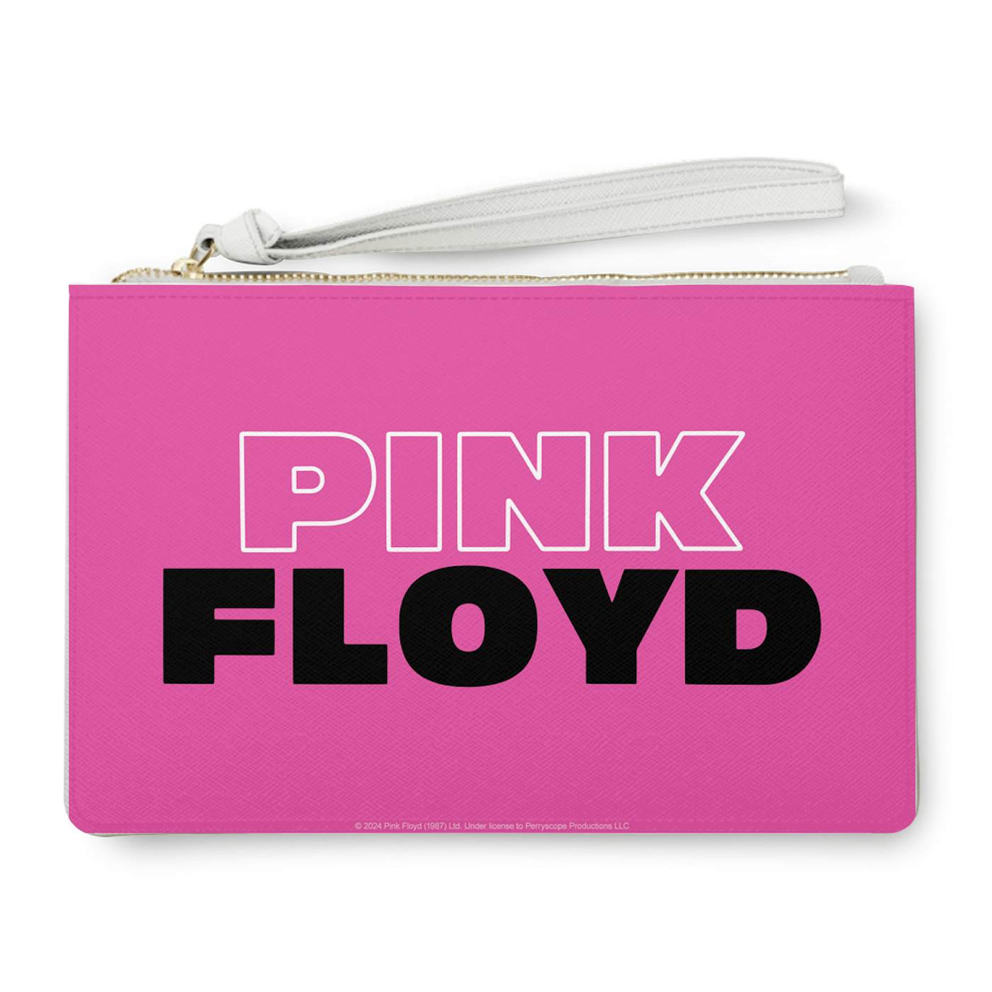 Pink Floyd Clutch | Pink Floyd Logo Reverse (Merchbar Exclusive) Pink Floyd Clutch Bag