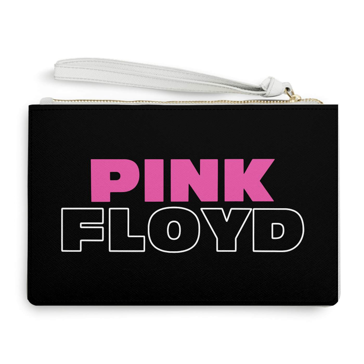 Pink Floyd Clutch | Pink Floyd Logo Reverse (Merchbar Exclusive) Pink Floyd Clutch Bag