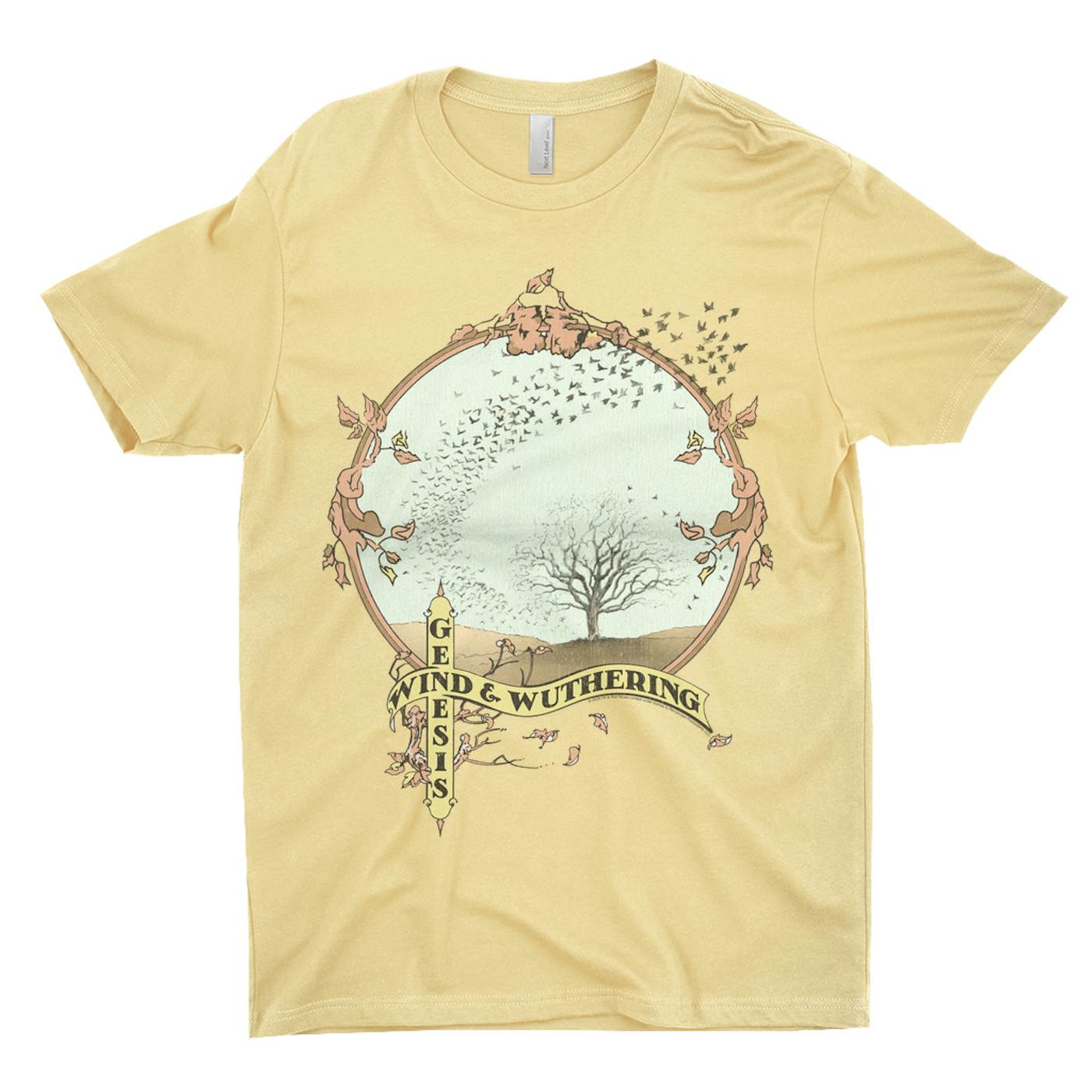 Genesis T-Shirt | Wind & Wuthering Retro Design Genesis Shirt
