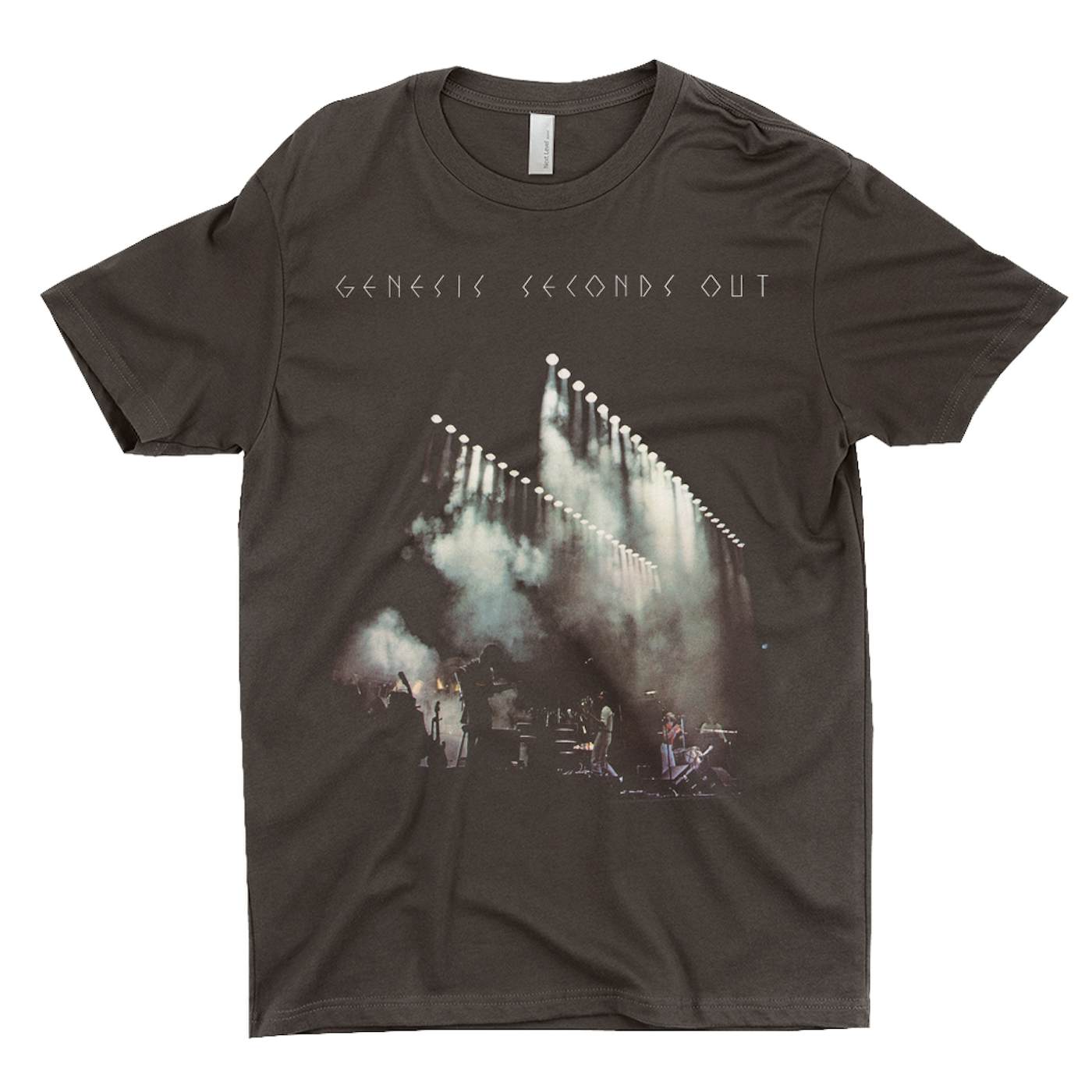 Genesis T-Shirt | Seconds Out Live On Stage Distressed Genesis Shirt