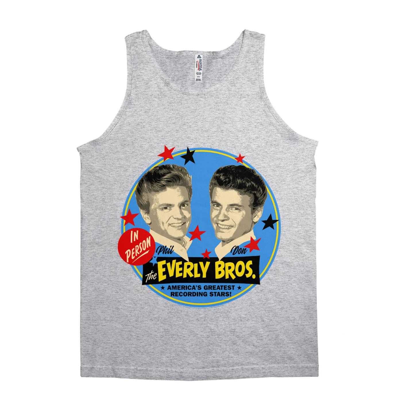 The Everly Brothers Unisex Tank Top | America's Greatest Recording Stars Promotion Image The Everly Brothers Shirt