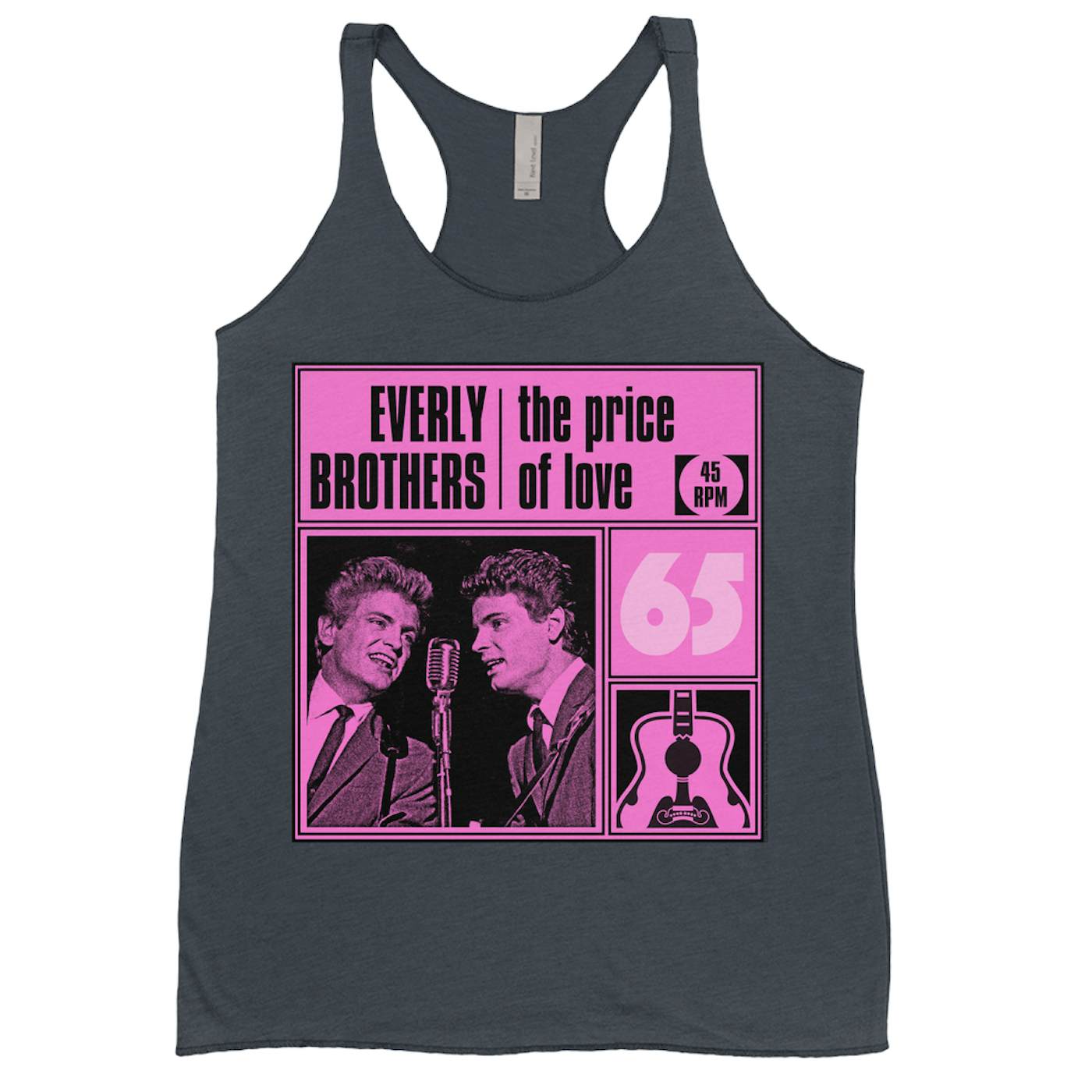 The Everly Brothers Ladies' Tank Top | The Price Of Love Pink The Everly Brothers Shirt