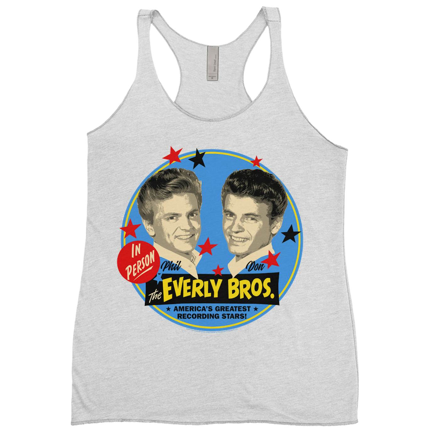 The Everly Brothers Ladies' Tank Top | America's Greatest Recording Stars Promotion Image The Everly Brothers Shirt