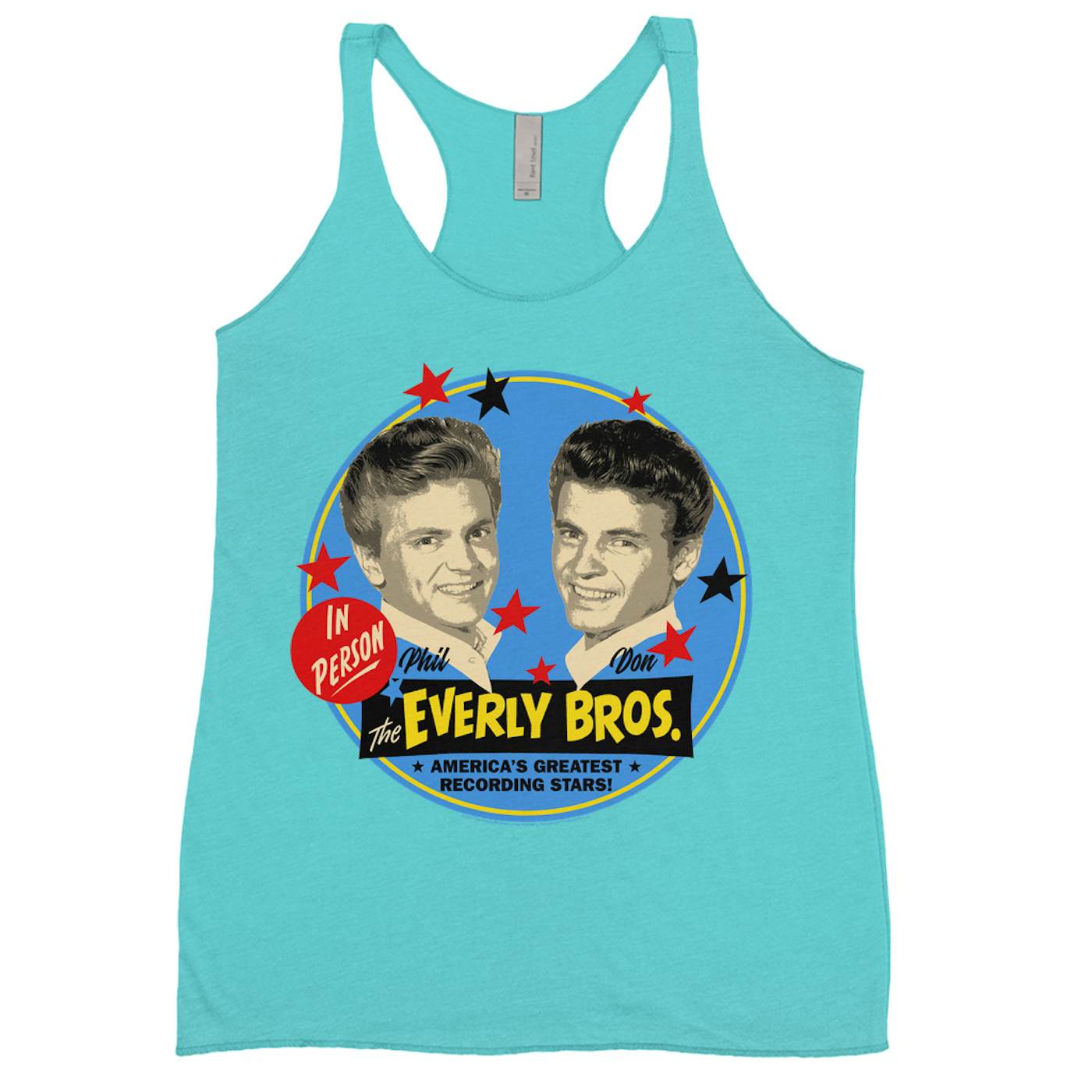 The Everly Brothers Ladies' Tank Top | America's Greatest Recording Stars Promotion Image The Everly Brothers Shirt