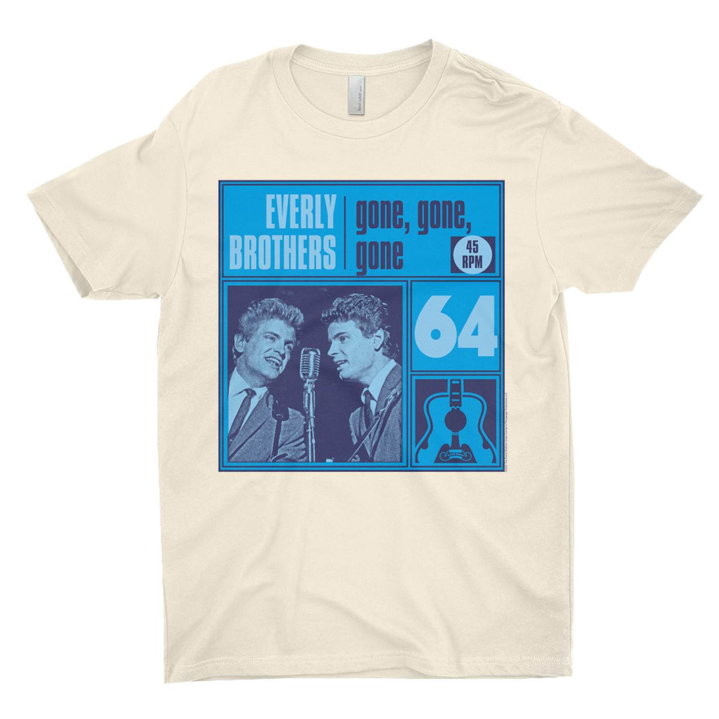 The Everly Brothers T-Shirt | Gone, Gone, Gone Blue The Everly Brothers Shirt