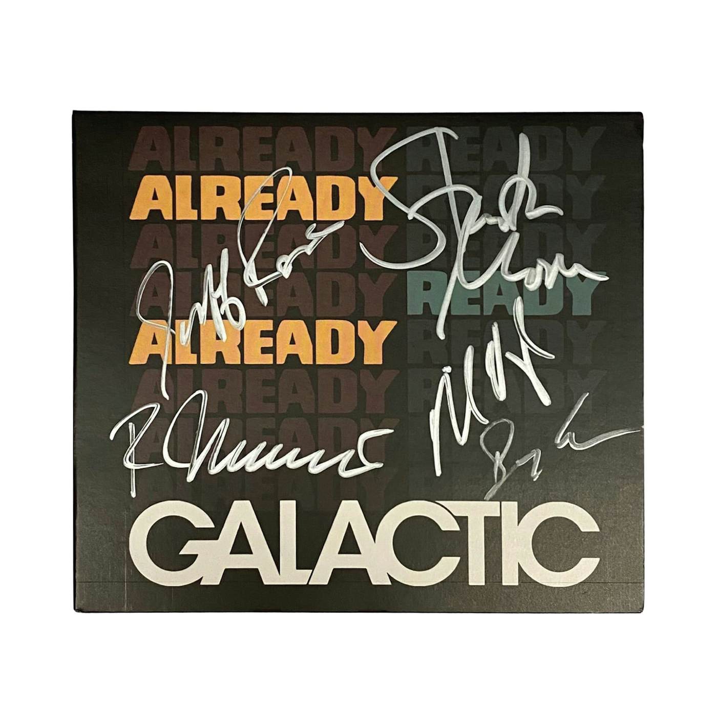 Galactic - Already Ready Already CD - SIGNED