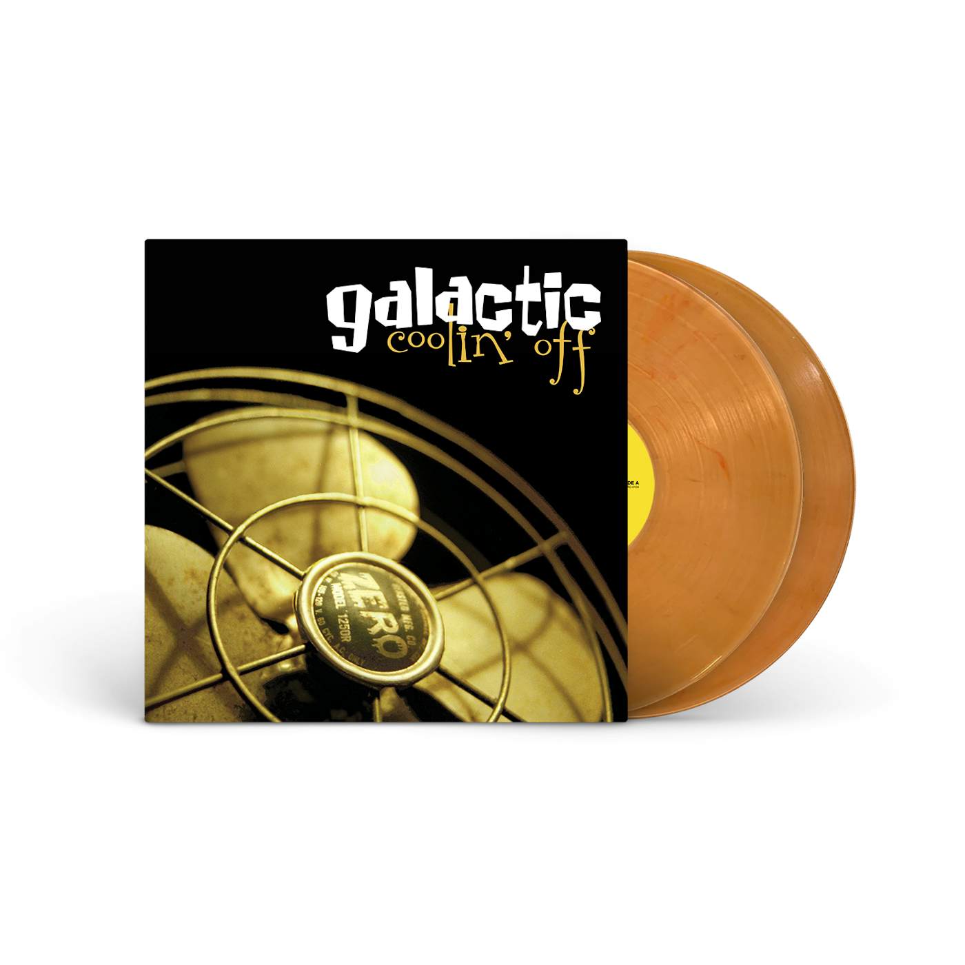 Galactic - Coolin' Off - 25th Anniversary Deluxe Edition Vinyl