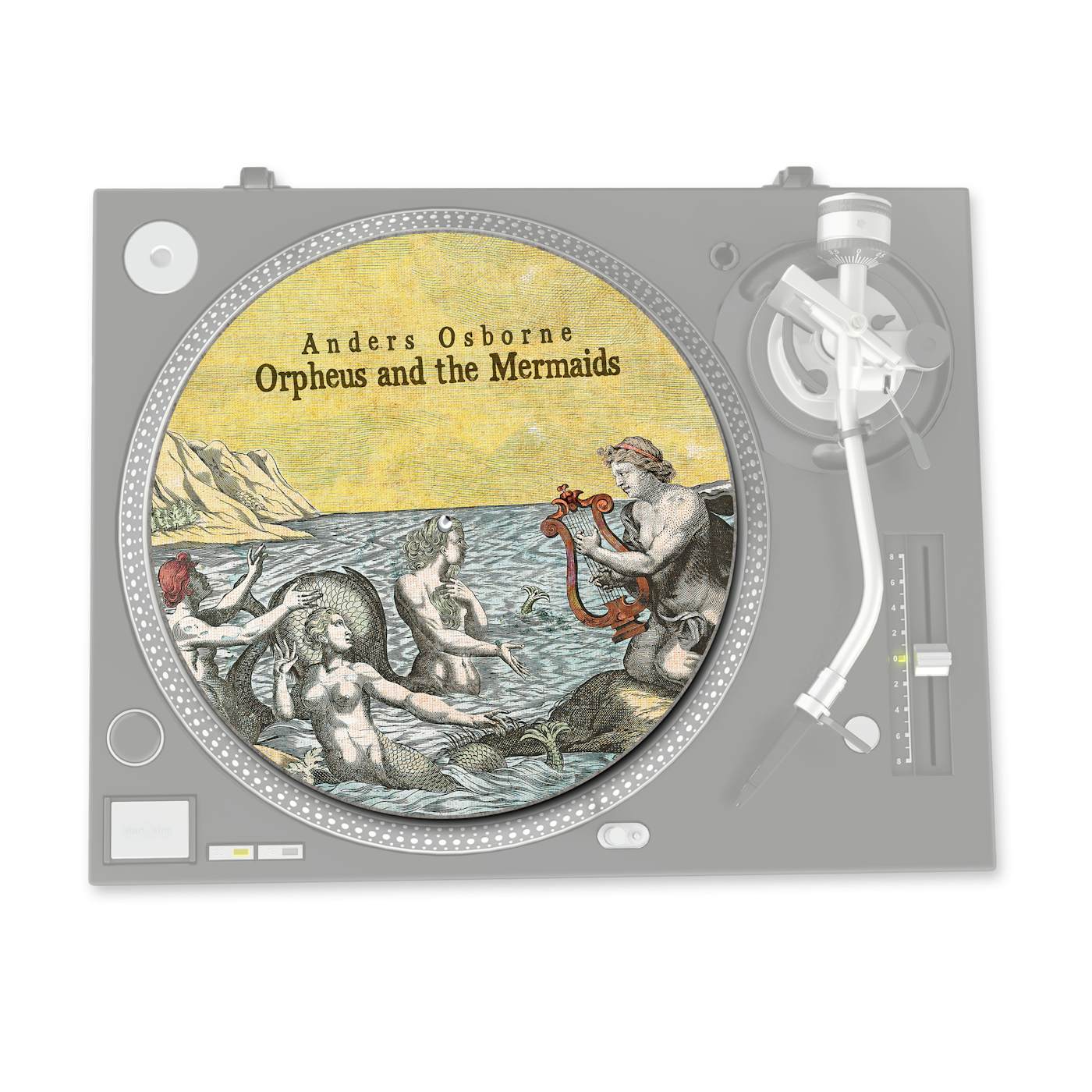 Anders Osborne Orpheus and the Mermaids Slipmat