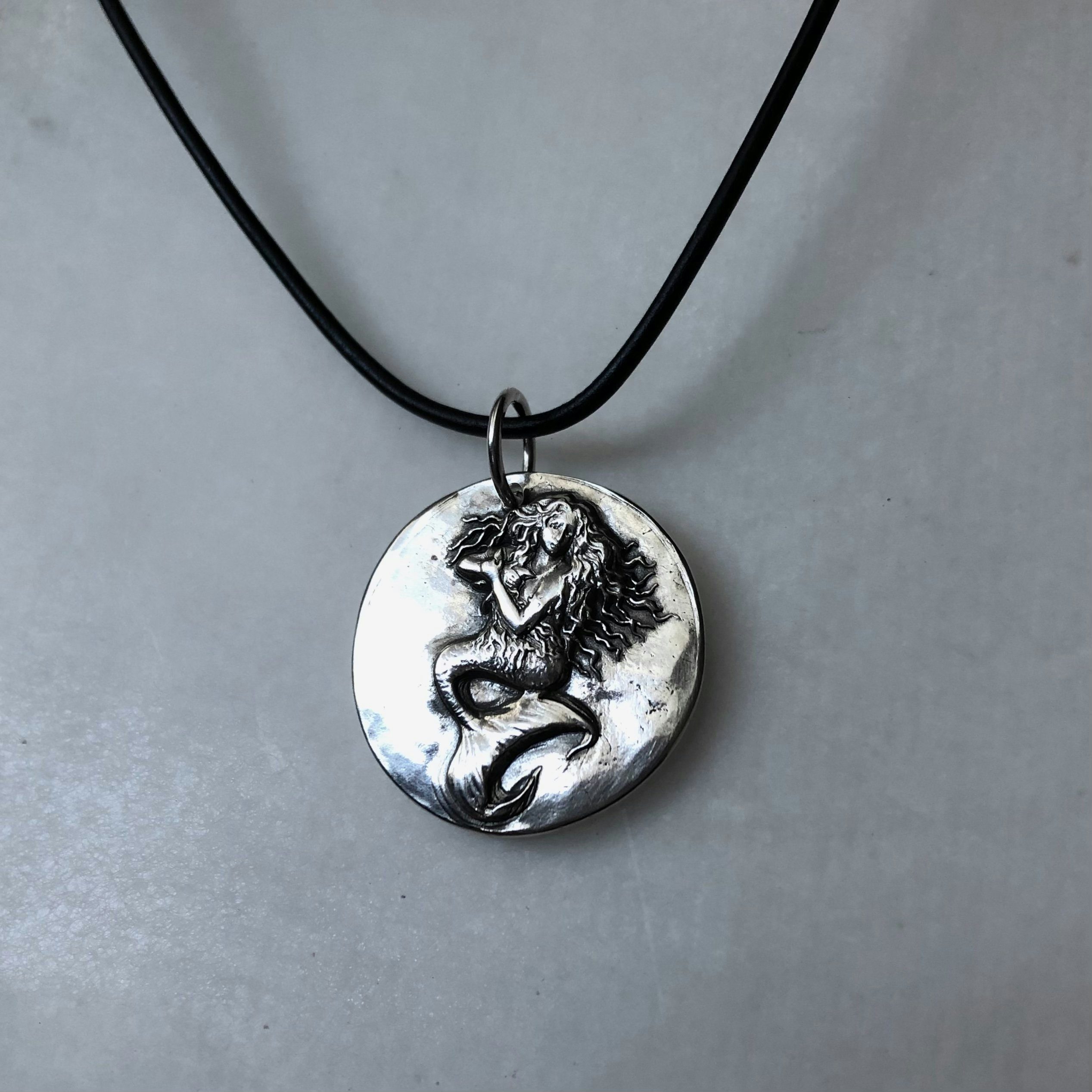 Anders Osborne Limited Edition Silver "Orpheus and the Mermaids