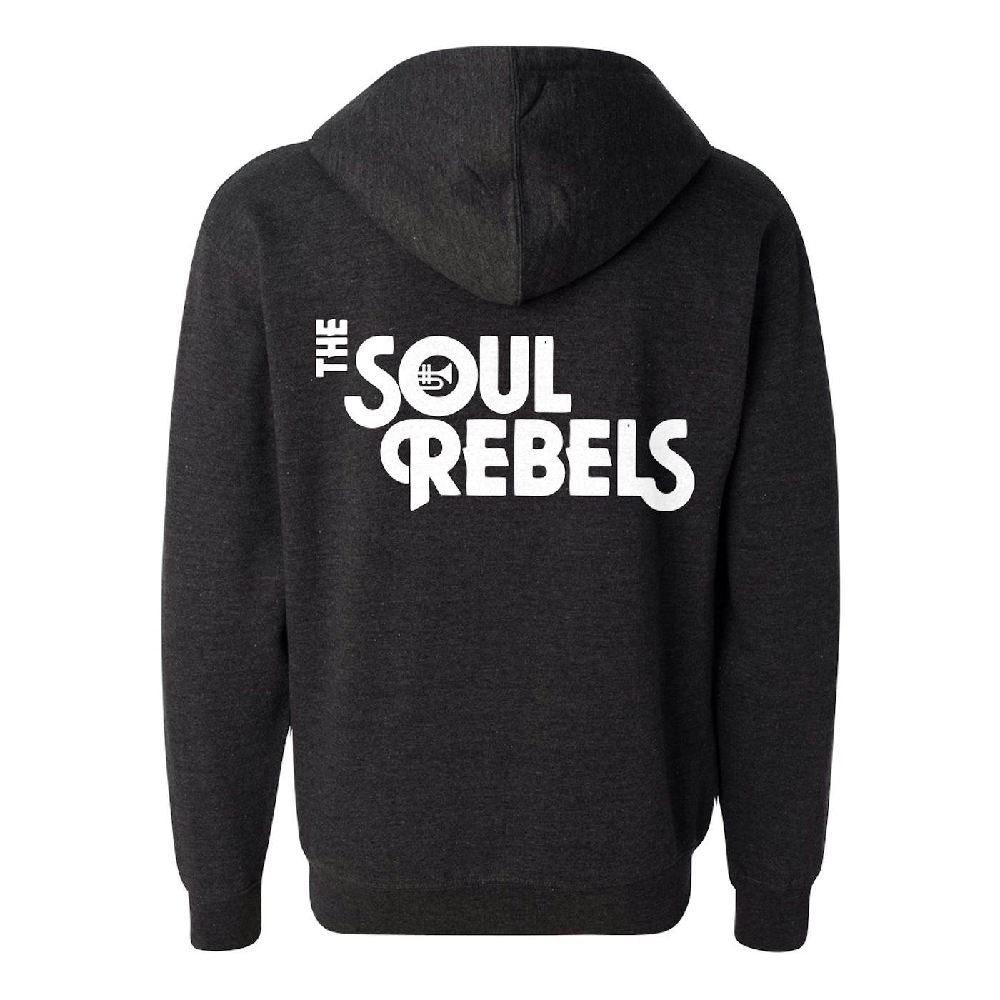 The Soul Rebels Unisex Logo Zip Up Hoodie