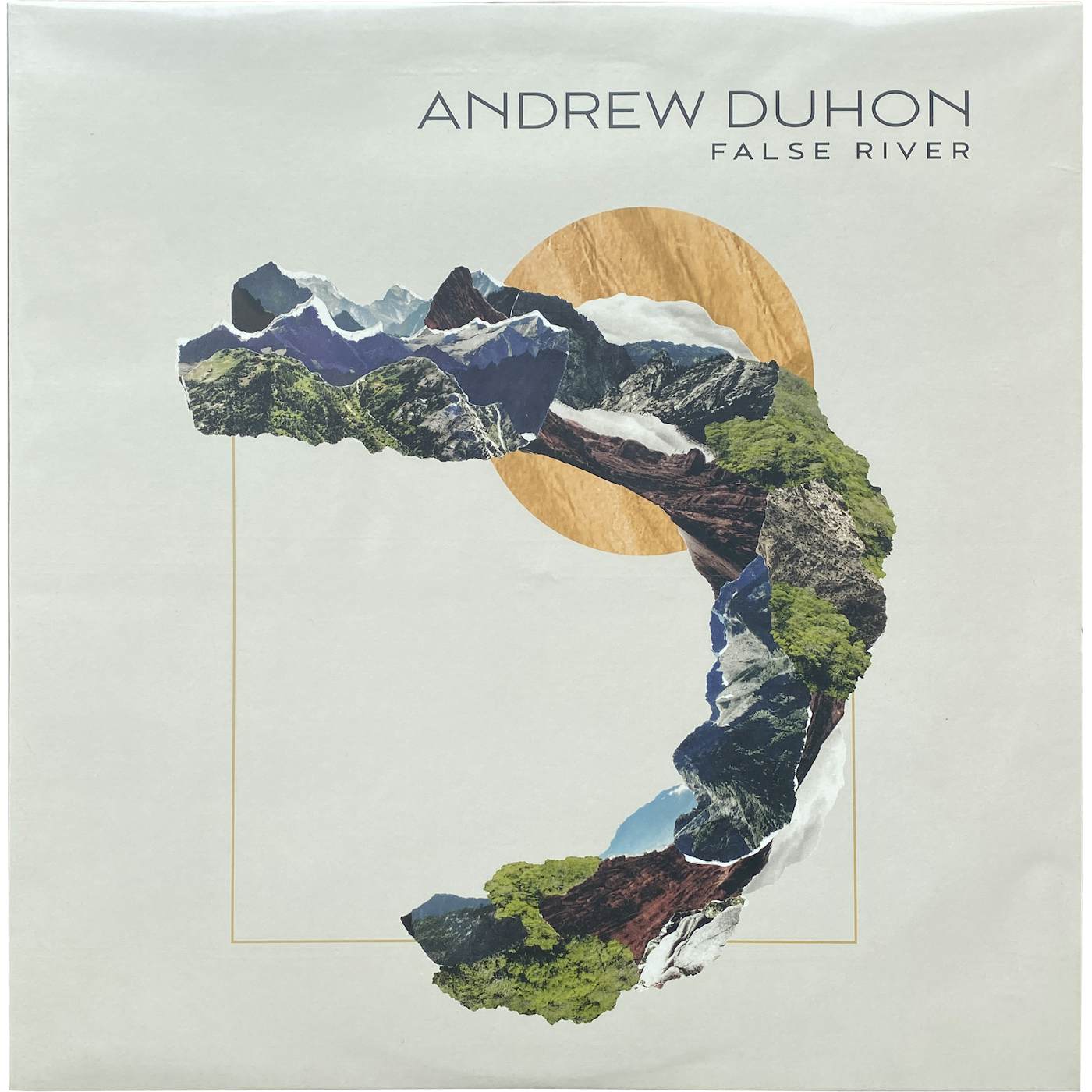 Andrew Duhon Vinyl Record - False River - SIGNED COPY