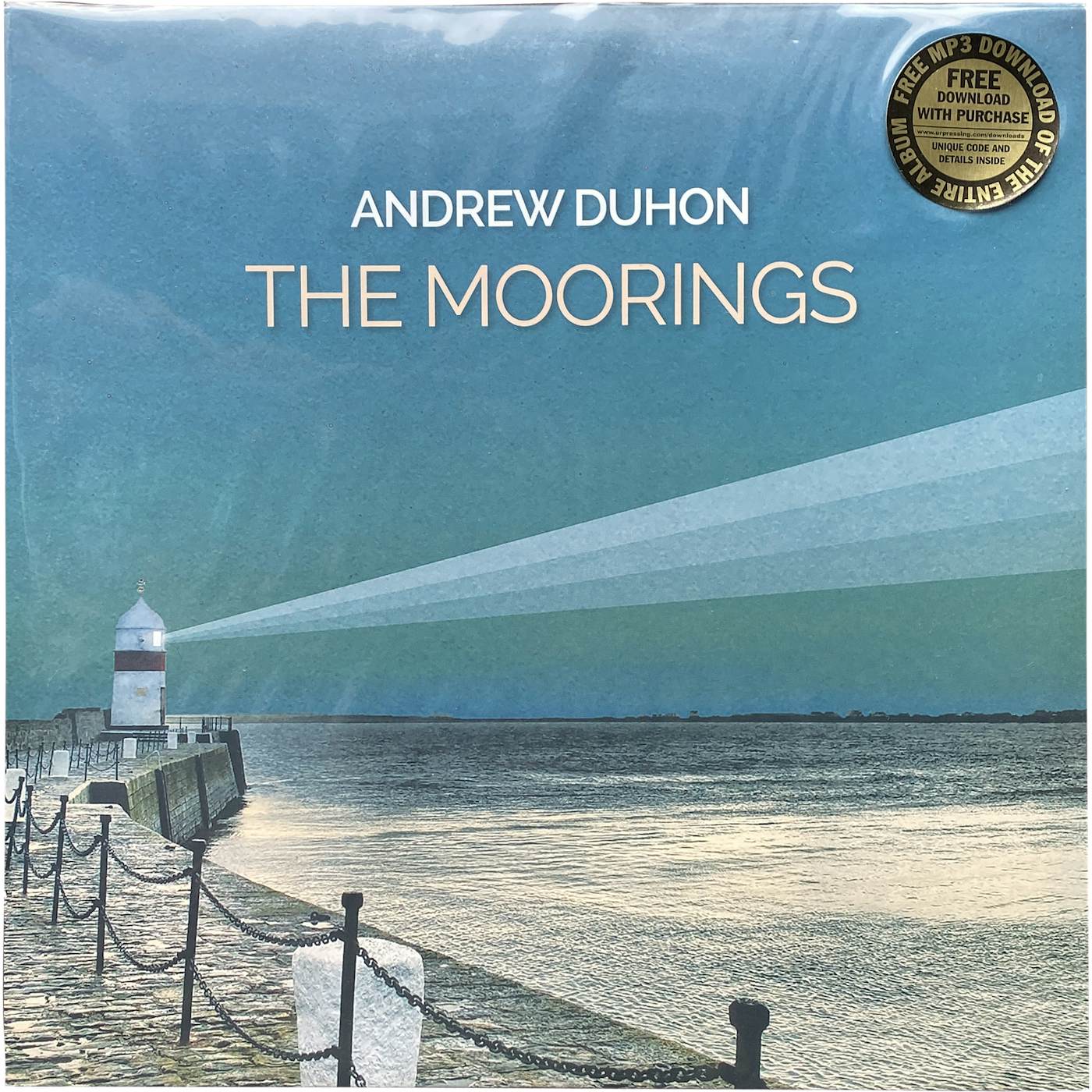 Andrew Duhon Vinyl Record - The Moorings - SIGNED COPY