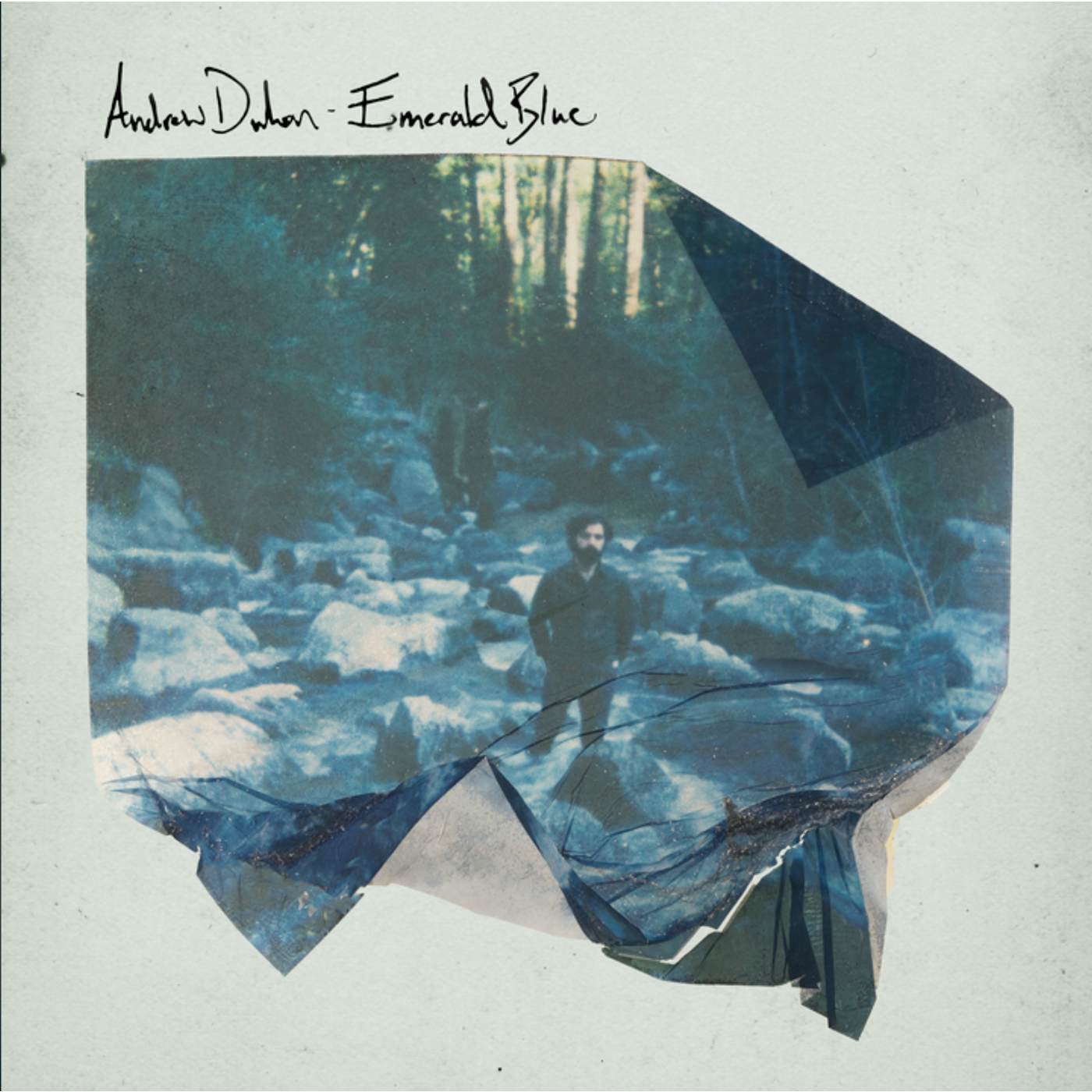 Andrew Duhon Vinyl Record - Emerald Blue - Black Vinyl