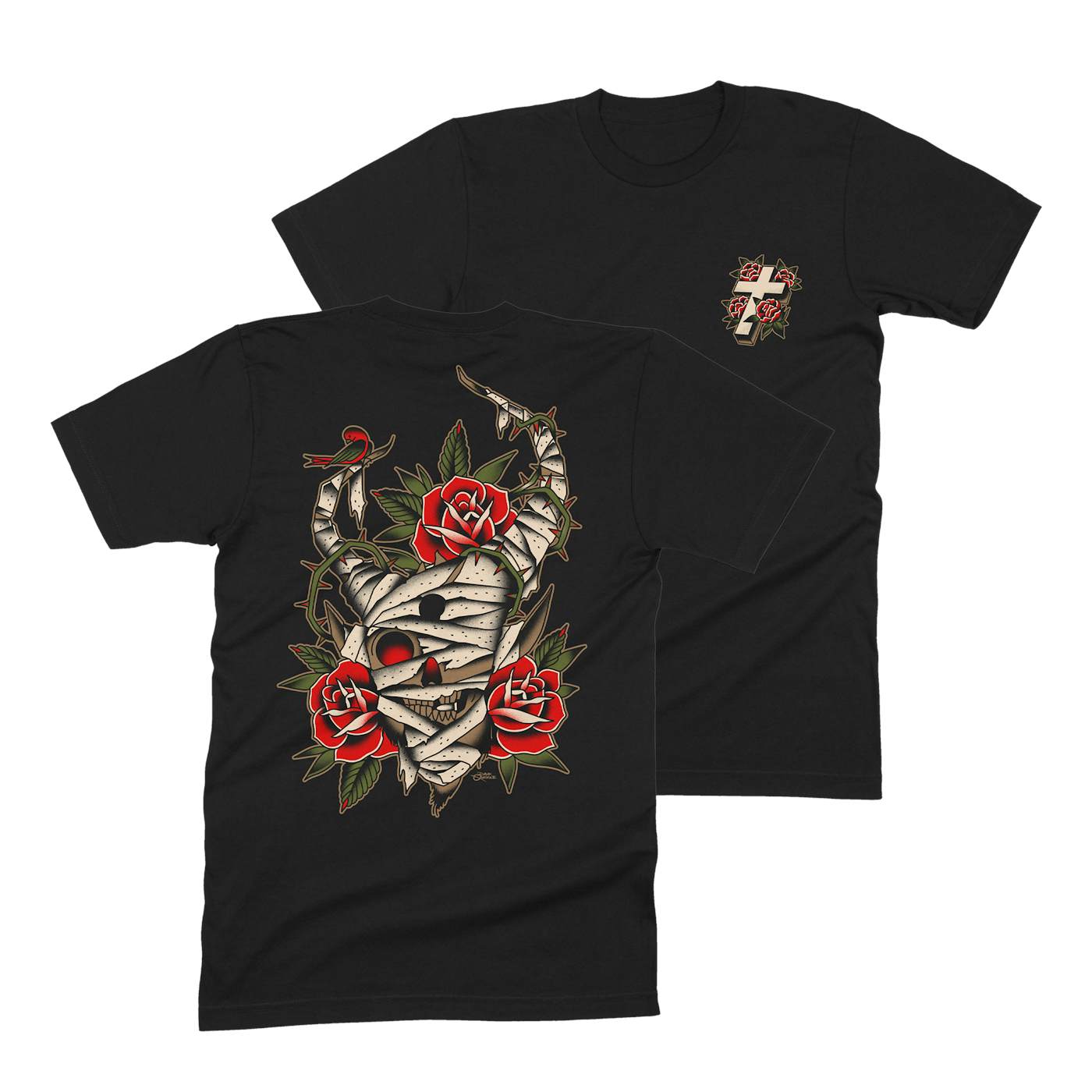 Demon Hunter Roses T-Shirt
