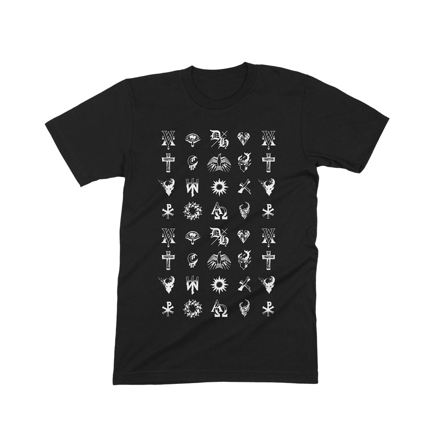 Demon Hunter Symbols T-Shirt