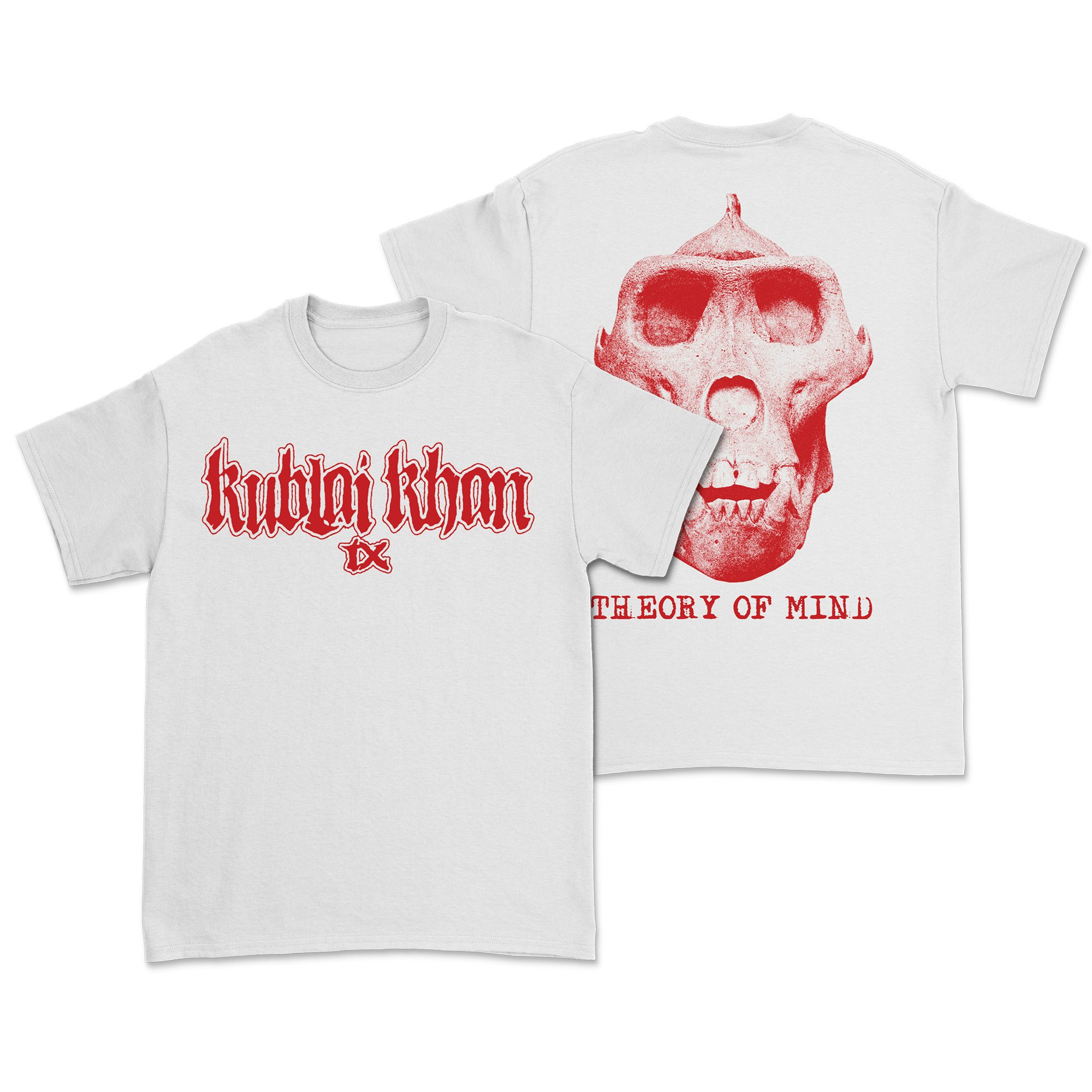 Kublai Khan TX Store Official Merch & Vinyl