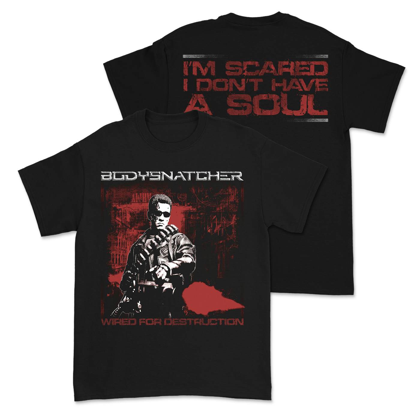 Bodysnatcher Terminator T-Shirt