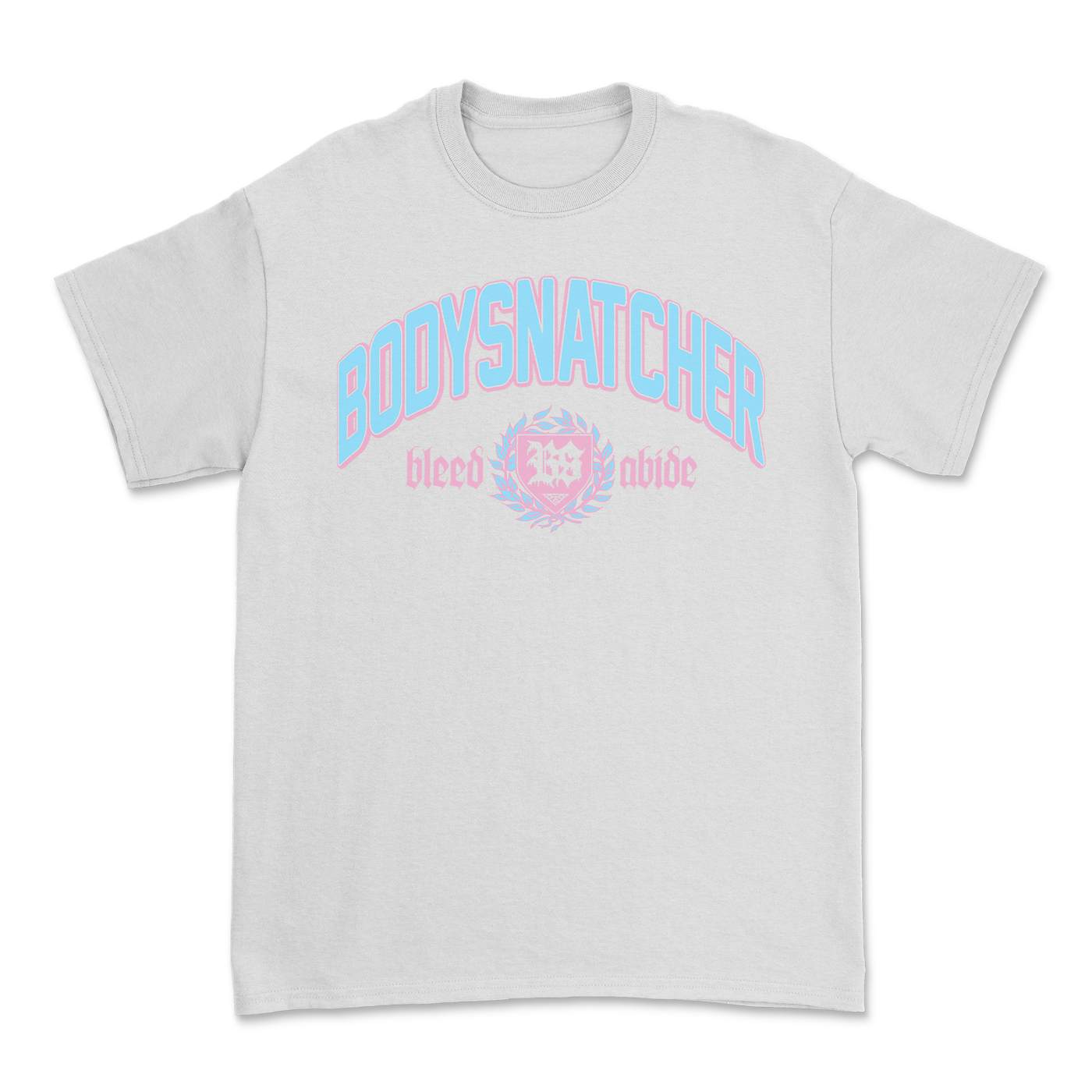 Bodysnatcher Collegiate T-Shirt (White)