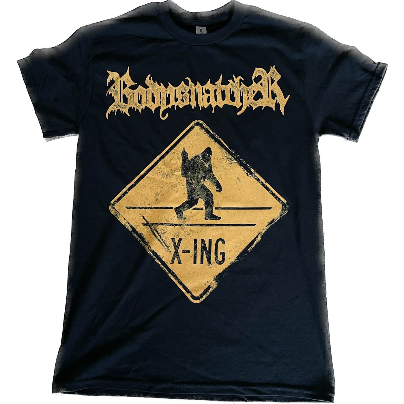Bodysnatcher Big foot T-shirt