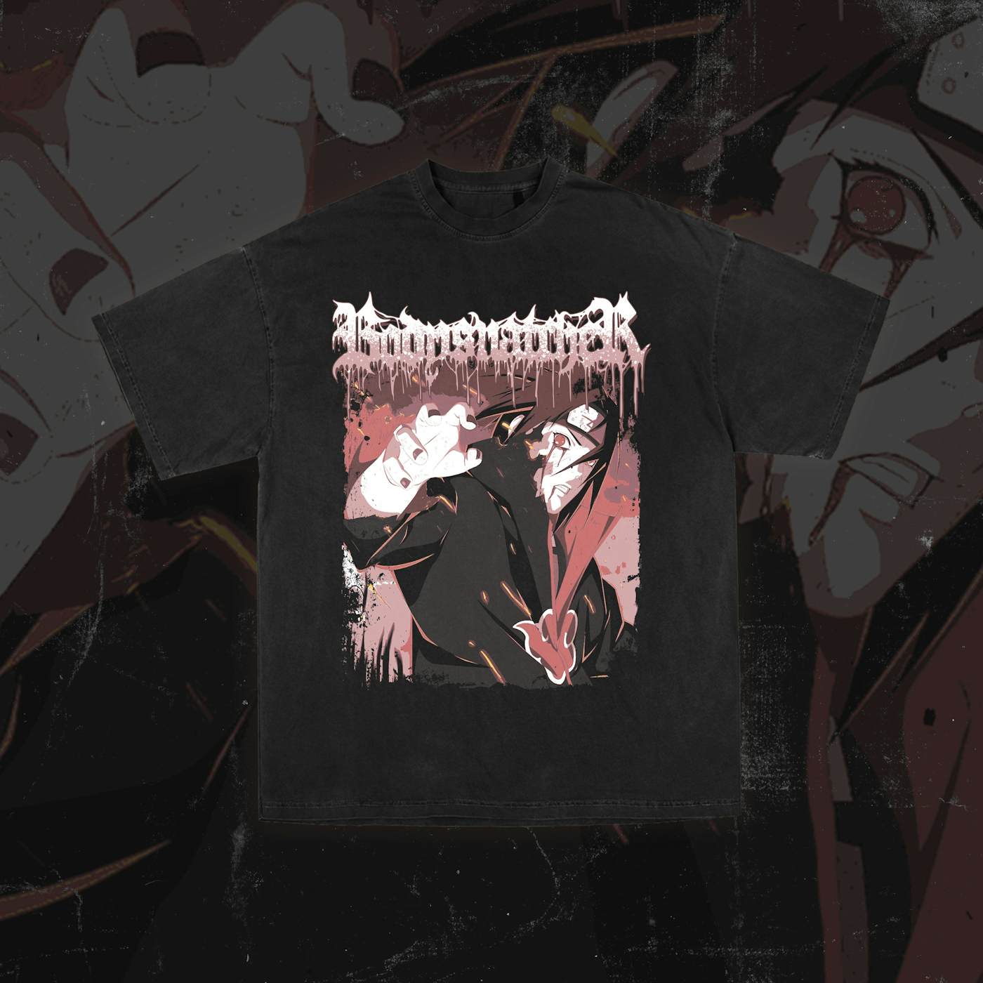 Bodysnatcher Itachi (Naruto shippuden) Tee *Pre-order*