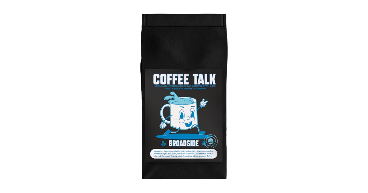 Broadside Coffee Talk 12 Oz Coffee broadside-coffee-talk-12-oz-coffee