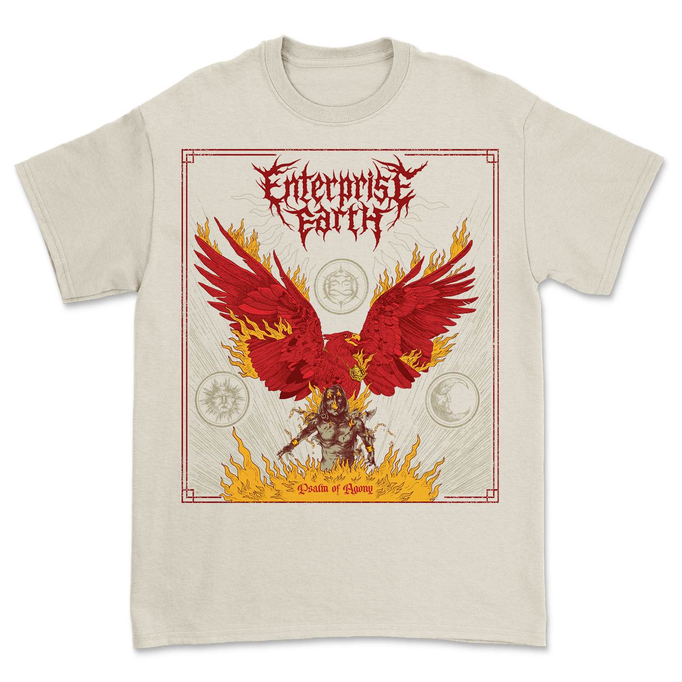 Enterprise Earth Psalm of Agony T-Shirt (Natural)