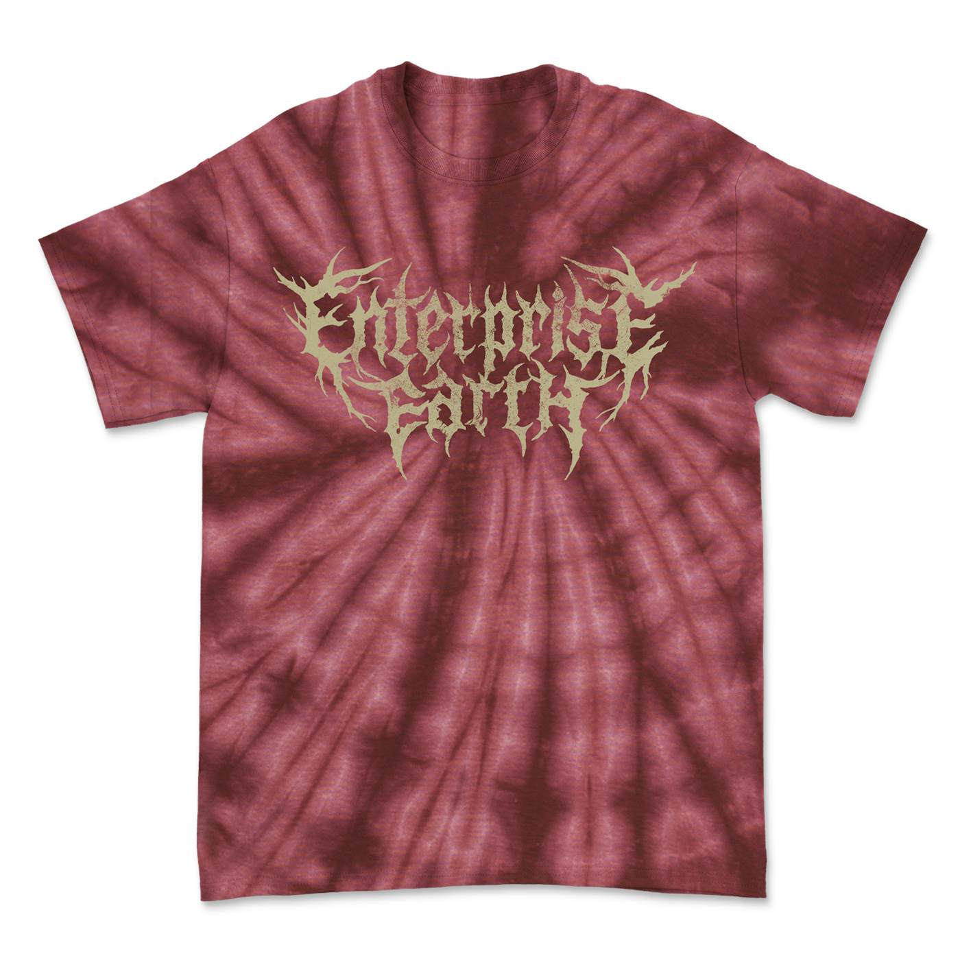 Enterprise Earth Psalm of Agony Tie Dye T-Shirt