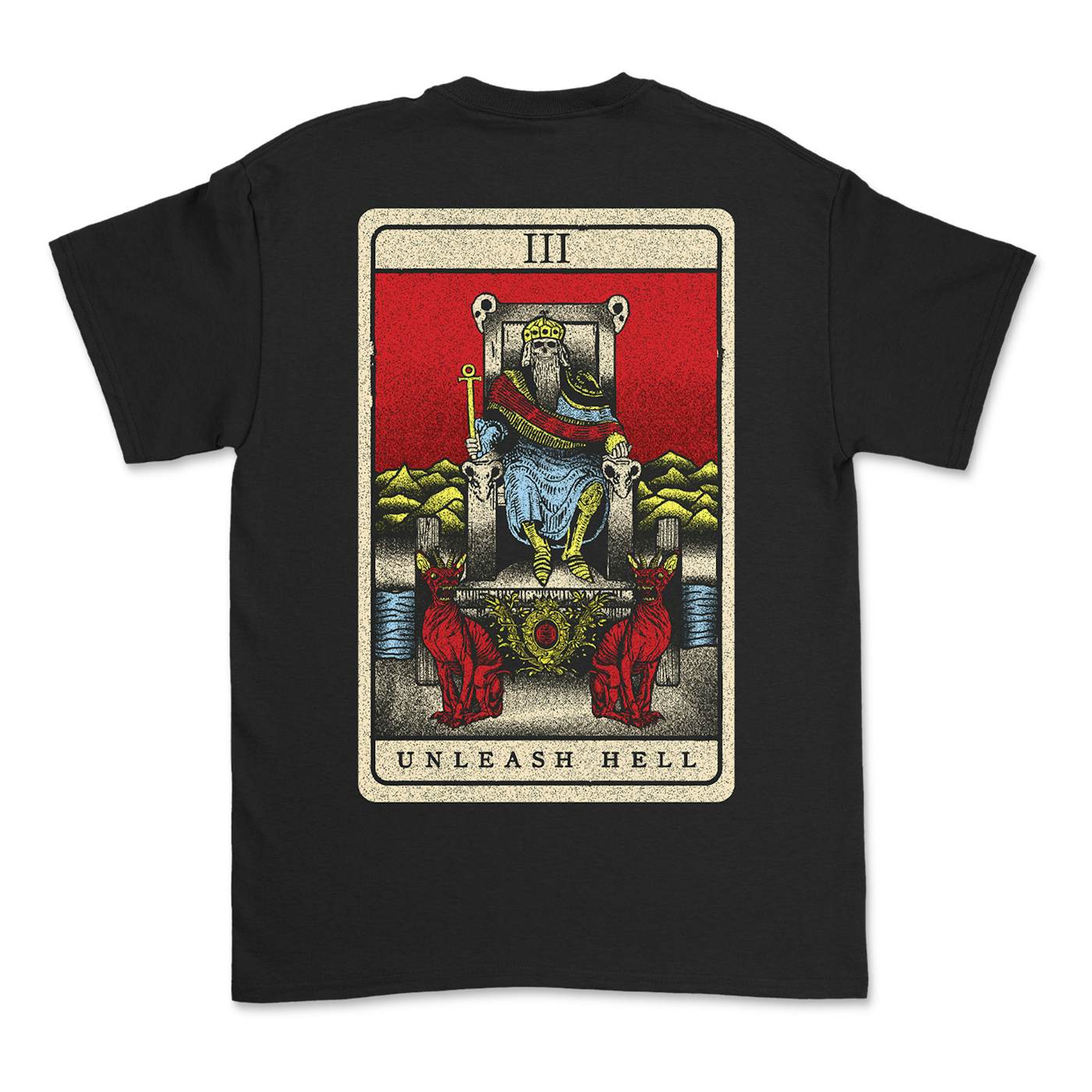 Enterprise Earth Unleash Hell Tarot T-Shirt