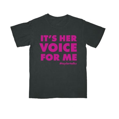 Fantasia "Her Voice For Me Pink/Black Tee"