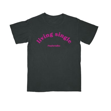 Fantasia "Living Single Pink/black Tee"