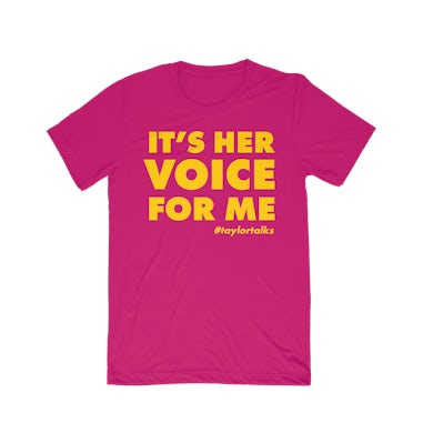 Fantasia "Her Voice For Me Pink/Yellow Tee"