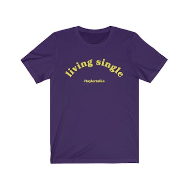 Fantasia "Living Single Purple/Yellow Tee"