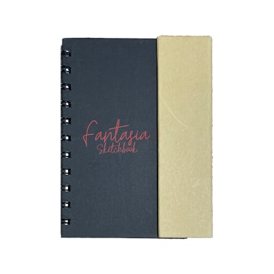 Fantasia Sketchbook Tour Notebook