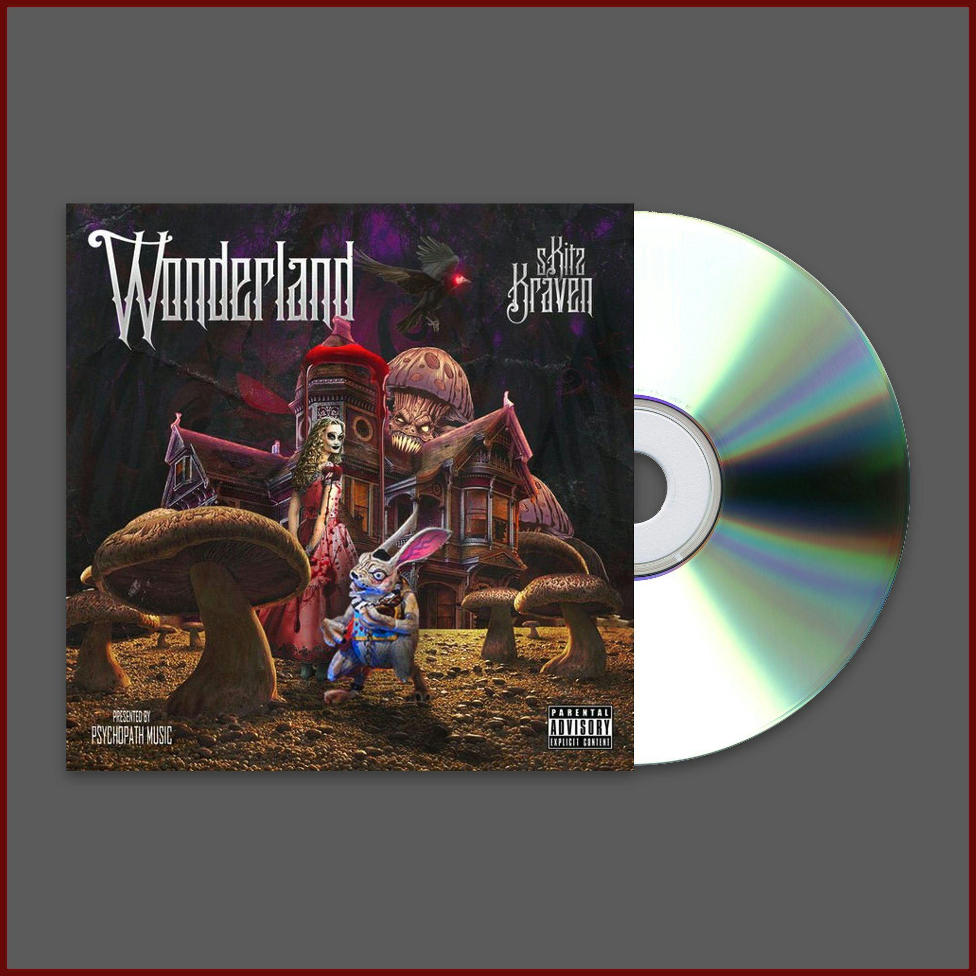 sKitz Kraven "Wonderland" CD