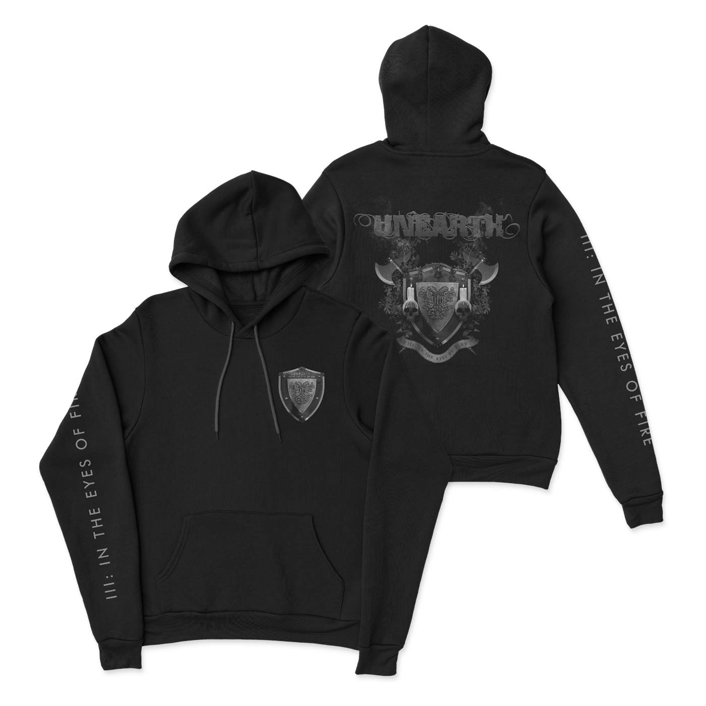 Unearth III - In the Eyes of Fire Hoodie