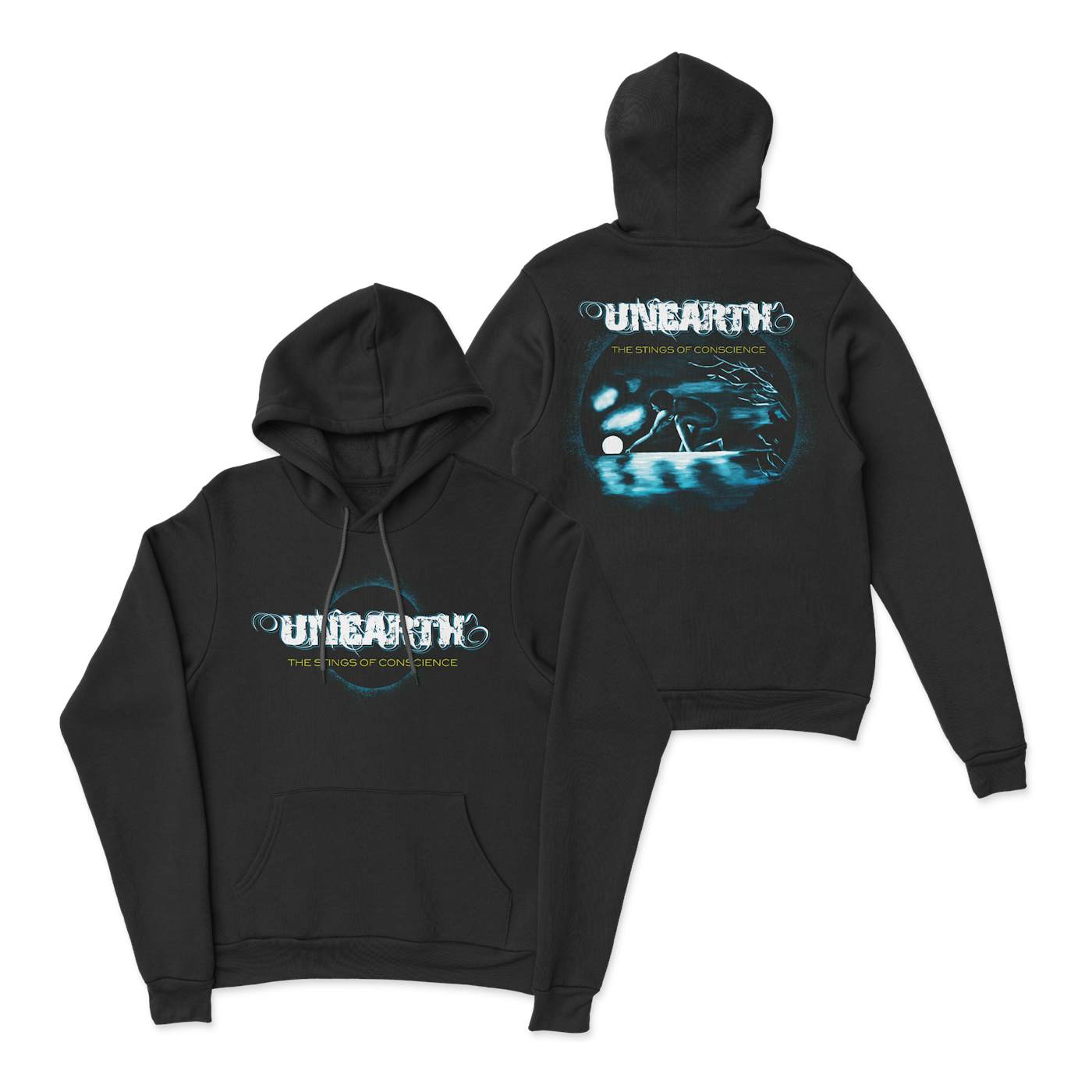 Unearth The Stings of Conscience Album Art Hoodie