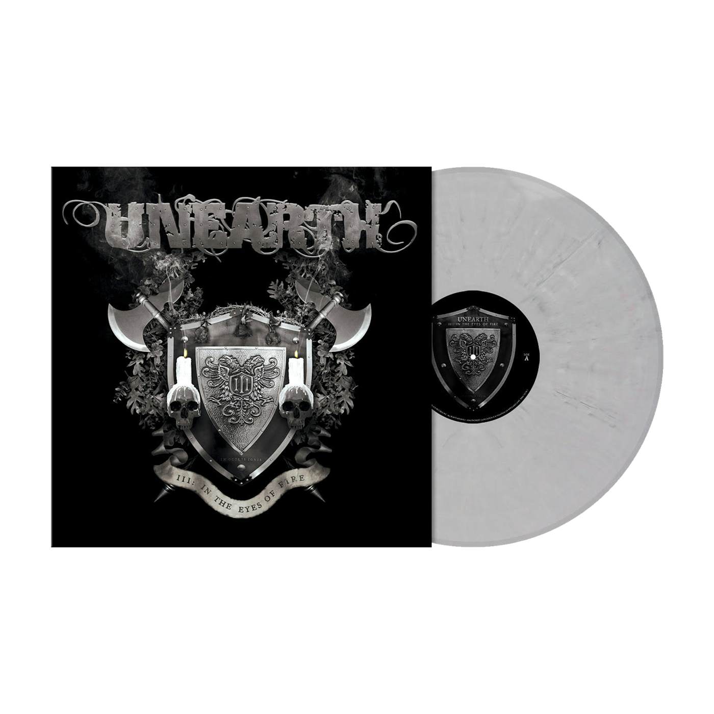 Unearth III - In the Eyes of Fire Vinyl (Clear White Smoke)