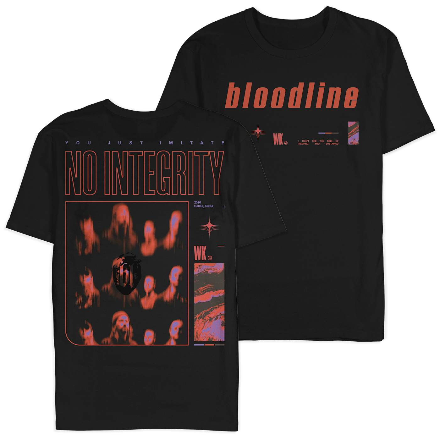 Bloodline - No Integrity Shirt