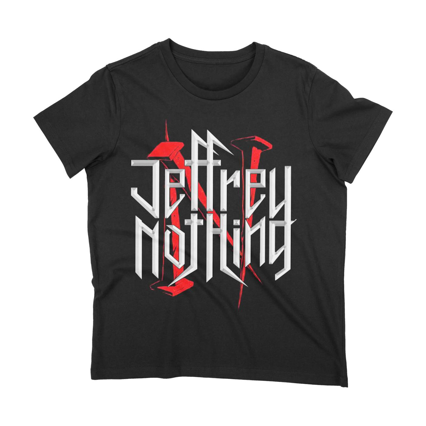 Jeffrey Nothing - Nails Womans Shirt