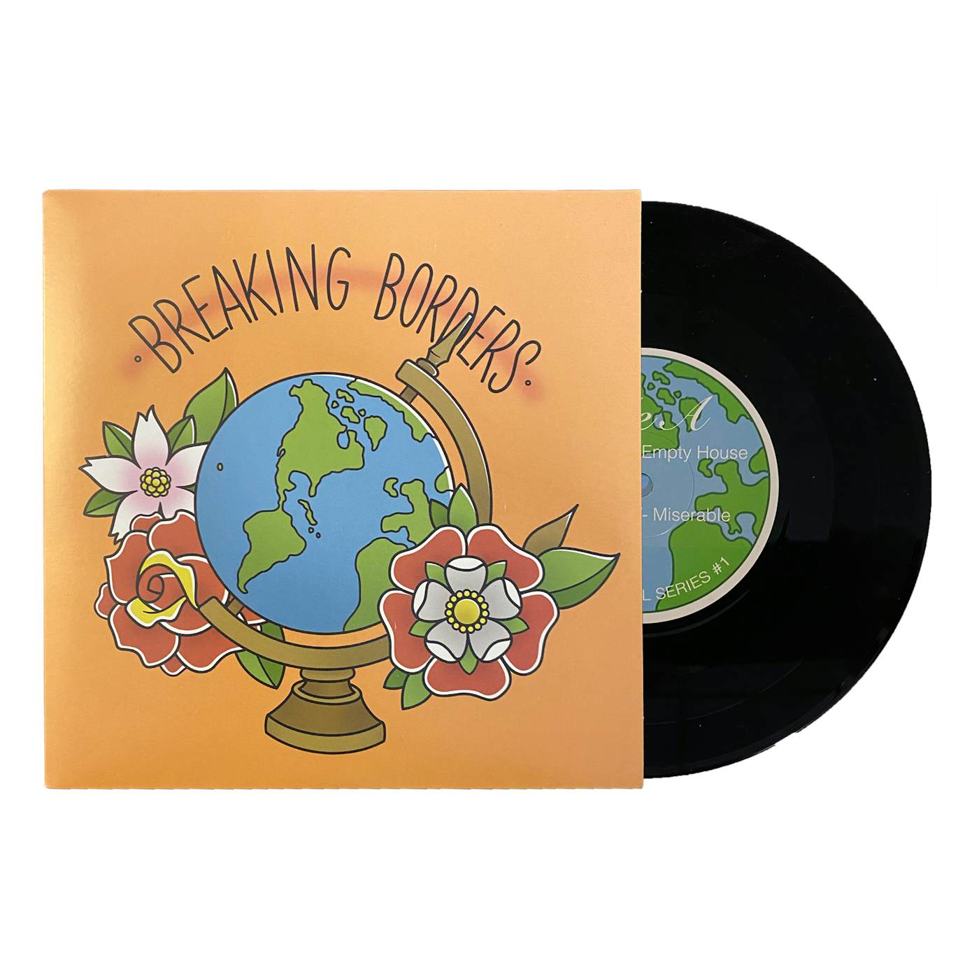 Safe Hands - Breaking Borders Vinyl