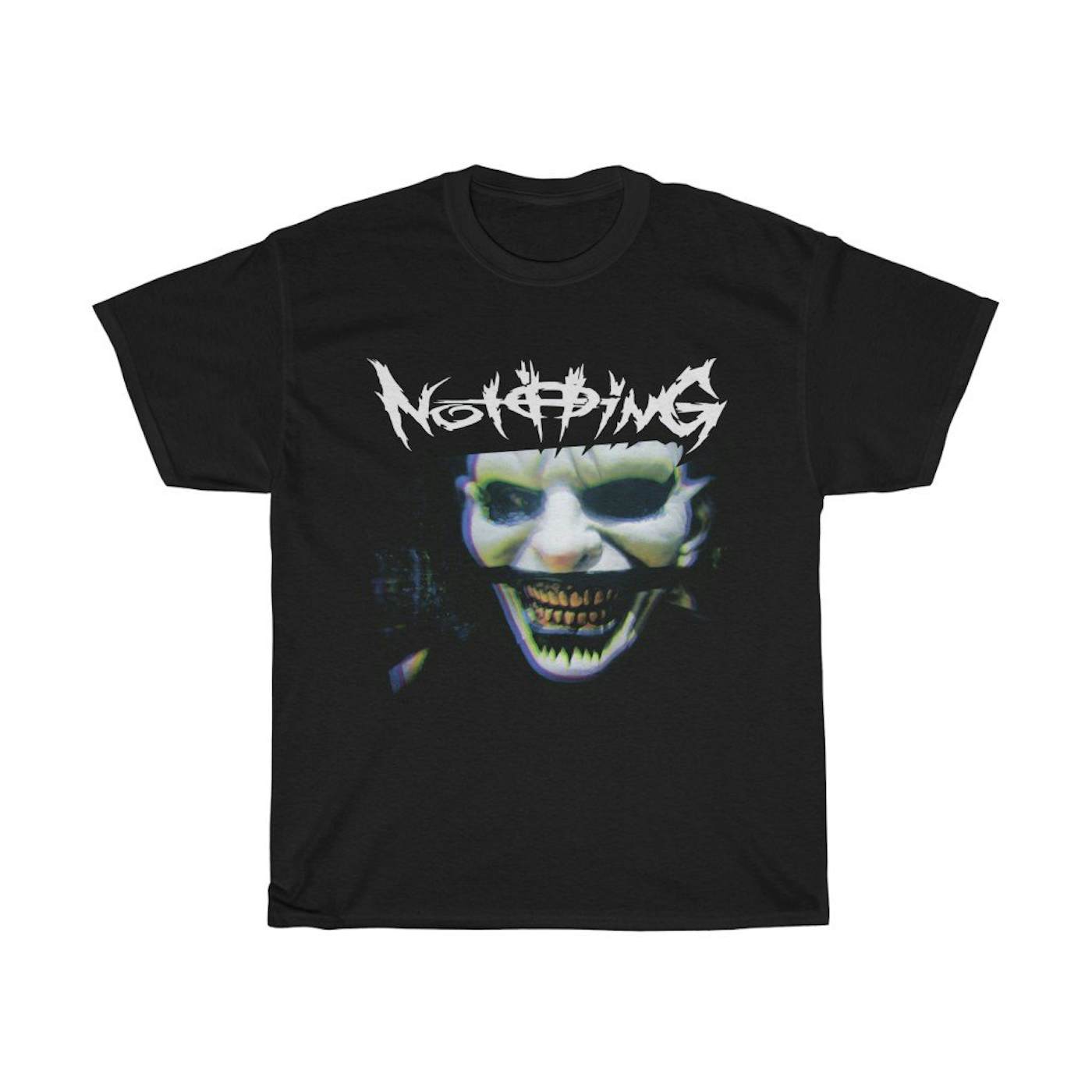 Jeffrey Nothing - Distorted Face Tee